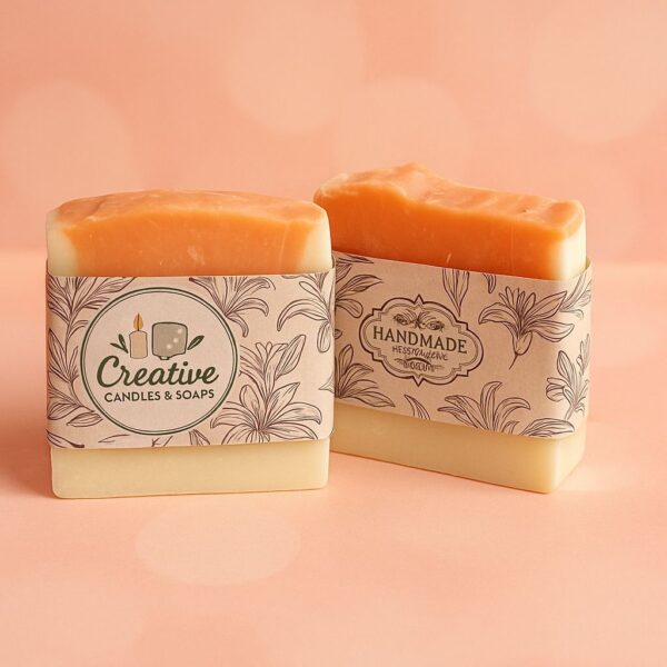 Rose Radiance Soap – Handmade Natural Soap - Image 2