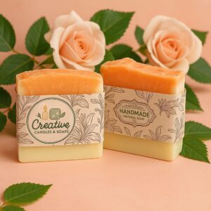 Rose Radiance Soap – Handmade Natural Soap